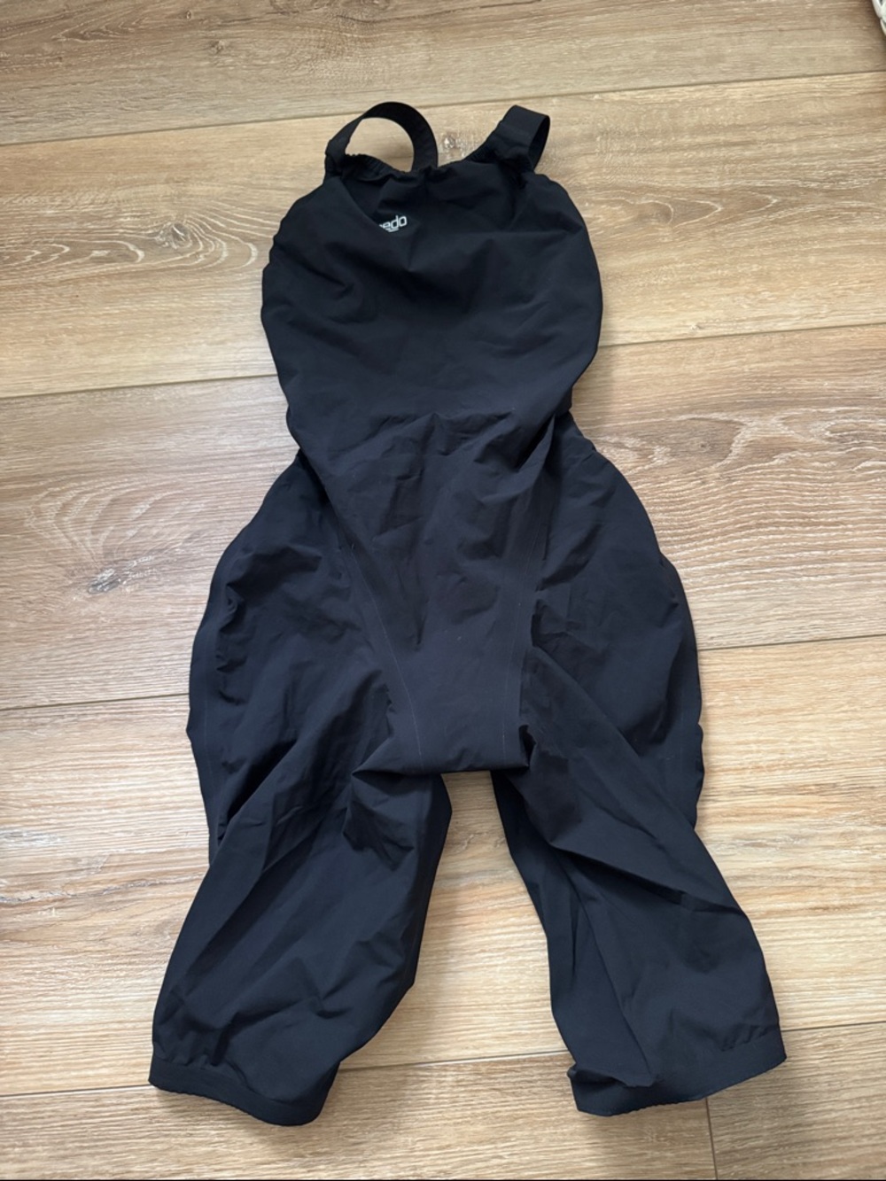 Women’s Speedo Black Competitive Fastskin Racing Suit 25
